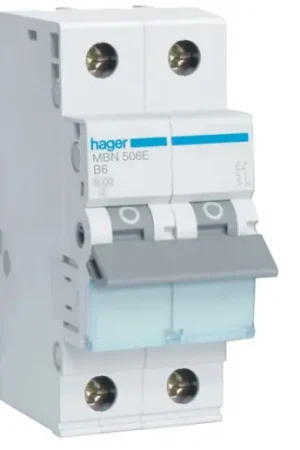 Automaat HAGER B MBN-506E Koopje